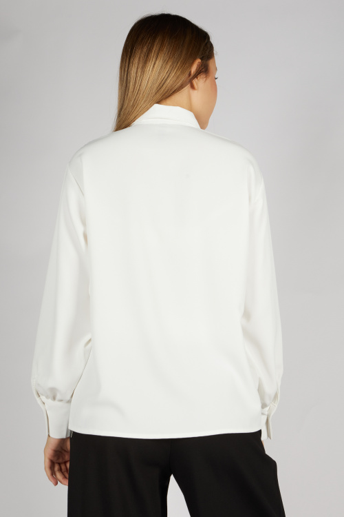 Блузка G-SH26246 Miasin (Молочный, 134-164 (6 шт.))