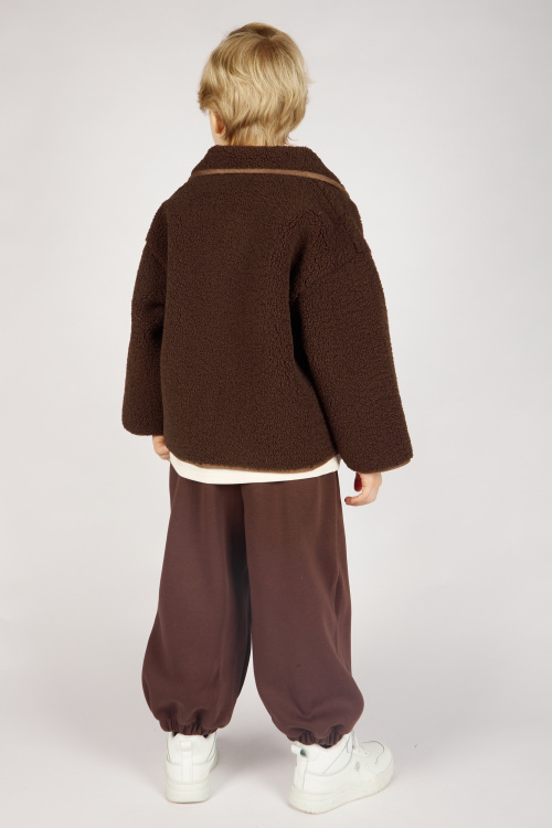 Куртка B-JCK36405 Miasin (коричневый, 100-140)