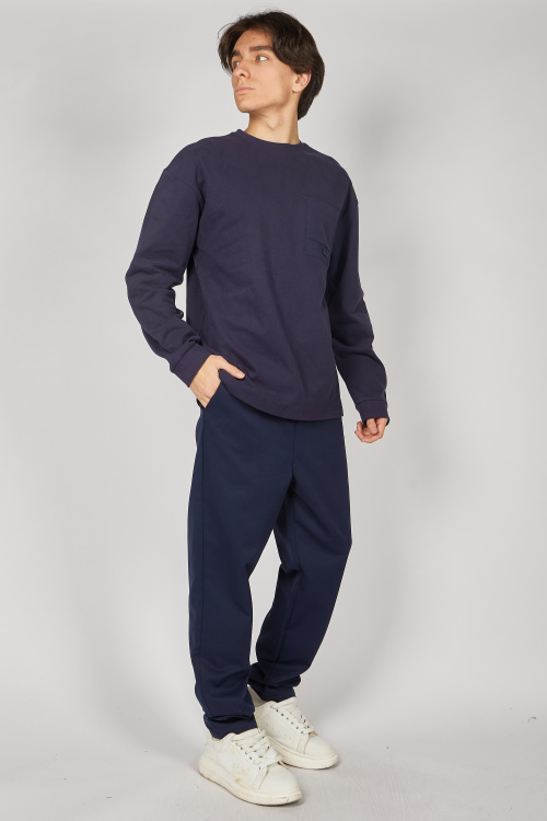 Брюки B-TR35280 (Синий, 176)