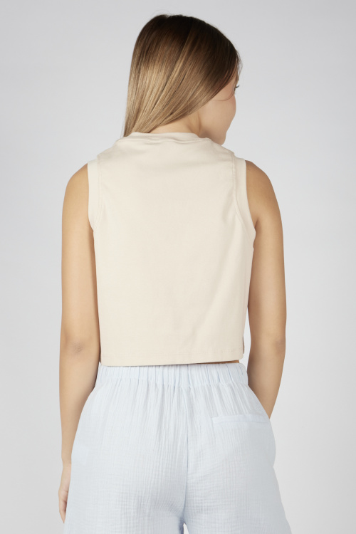 Майка G-TS26001 Miasin (Бежевый, 164)