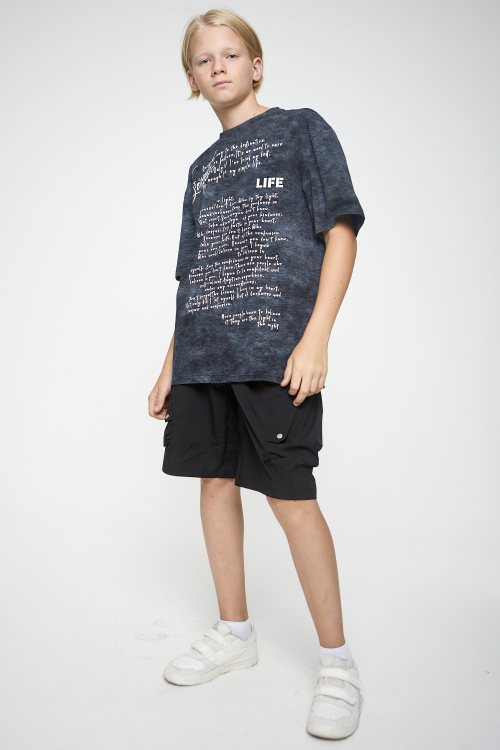 Футболка B-TS35168 (черный, 170)