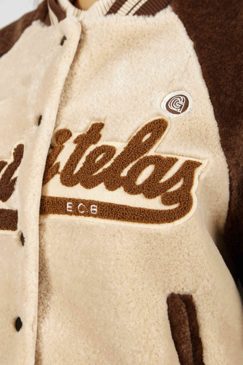 Бомбер (Бежевый, 140)