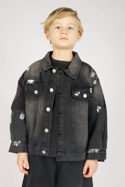 Комплект B-KM36432 Miasin (джинс. черный, 100-140)