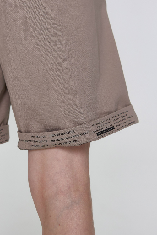 Шорты B-TR35158 (T.бежевый, 170)