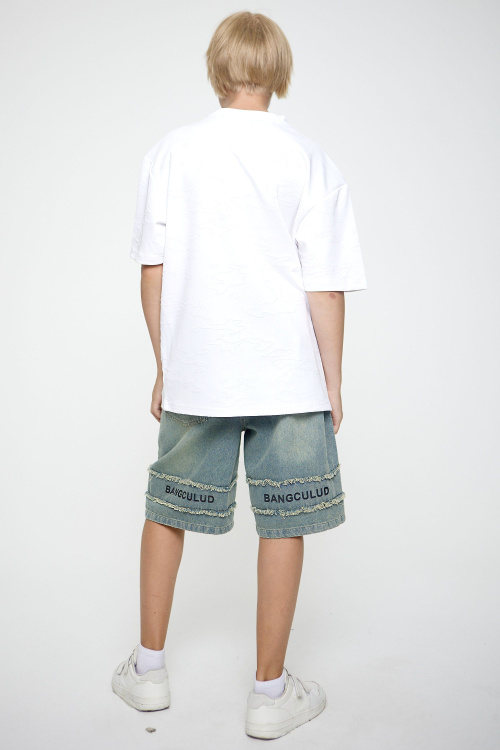 Футболка B-TS35121 (белый, 152)