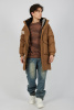 Пальто (Коричневый, 140)