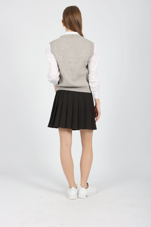 Юбка G-SK24411B (Черный, 140)