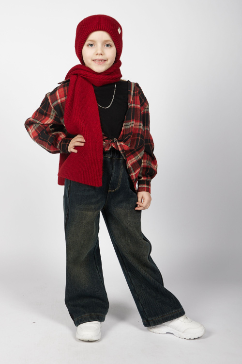 Шапка A-KP55632 Miasin (бордовый, Унив. (3 шт))