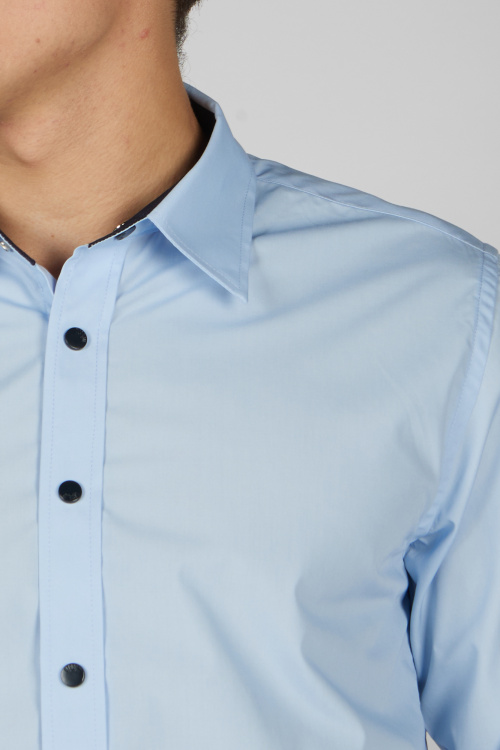 Рубашка B-SH35278-26 Miasin (Голубой, 176 (2 шт.))