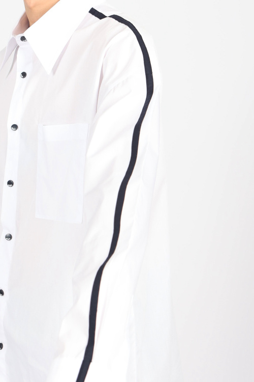 Рубашка B-SH34419 (Белый, 158)