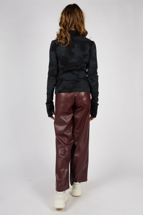 Брюки G-TR25439 (бордовый, 134-164)