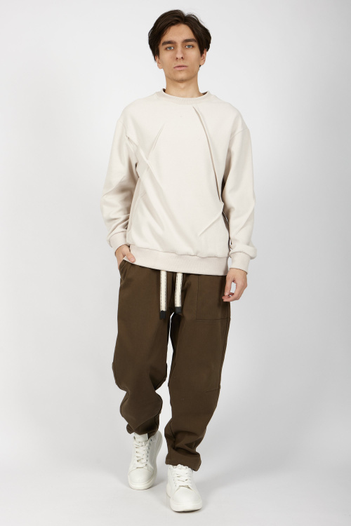 Джемпер (Серый, 140)