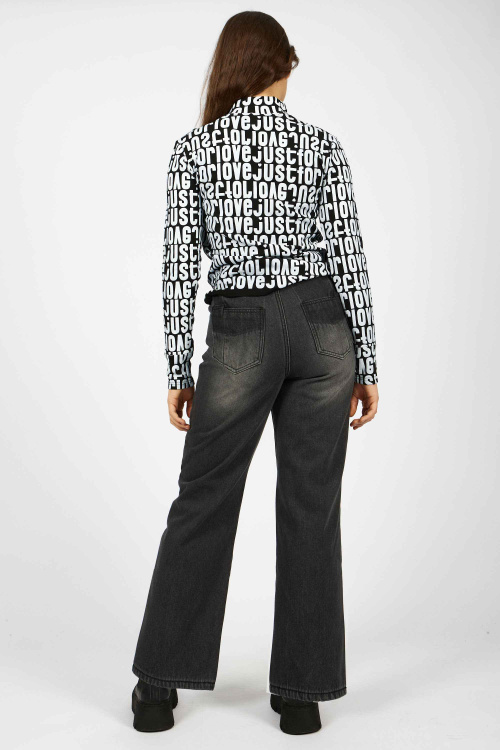 Джинсы (Черный, 164)