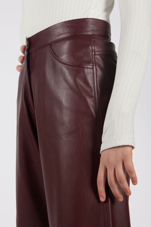 Брюки G-TR25439 (бордовый, 134-164)