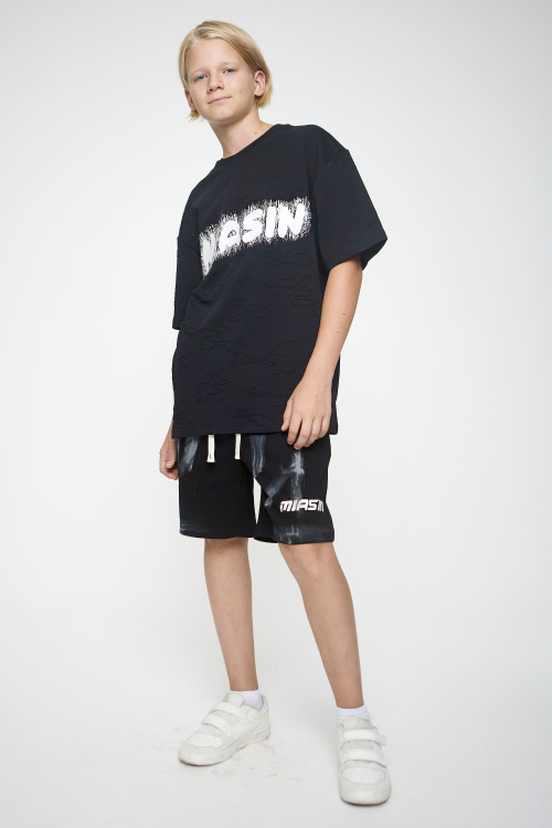 Футболка B-TS35121 (черный, 170)