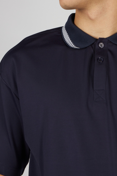 Поло B-PL36347S Miasin (Синий, 122-134 (3 шт.))