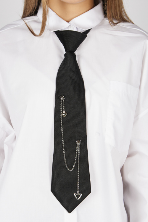 Галстук A-NT55573-26 Miasin (Черный, Унив. (4 шт.))