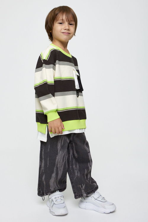 Джинсы B-JN35024 (черный, 128)