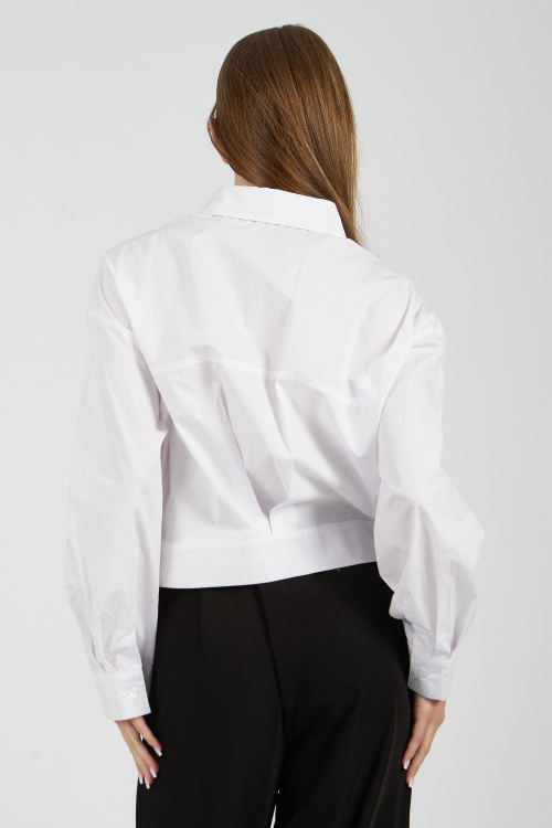 Блузка G-SH24468 (Белый, 164)