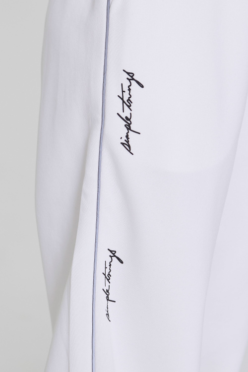 Брюки B-TR35051 (белый, 140)