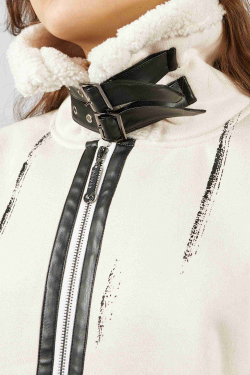 куртка B-JCK34633 (Белый, 170)