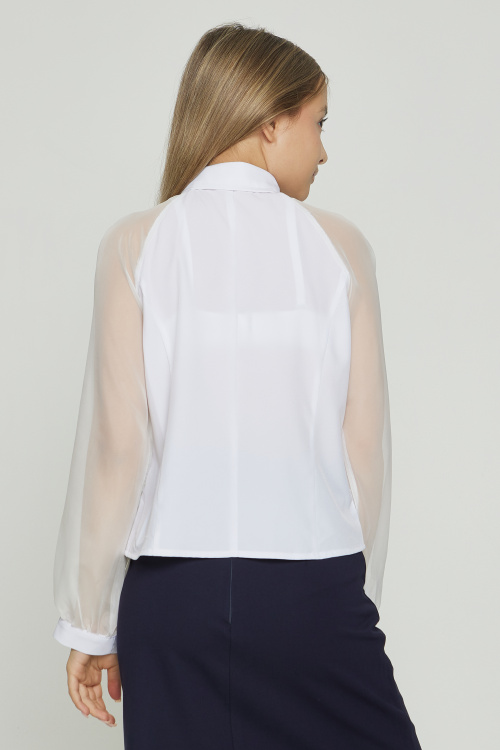 Блузка G-SH25297 (Белый, 134-164)