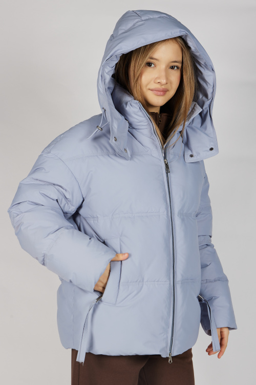 Куртка зимняя G-JCK26503 Miasin (Голубой, 134-164)