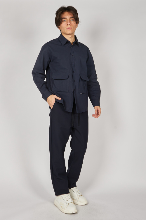 Брюки B-TR35221 (Синий, 176)