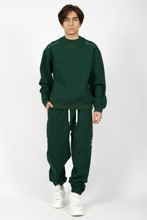 Брюки (Зеленый, 164)