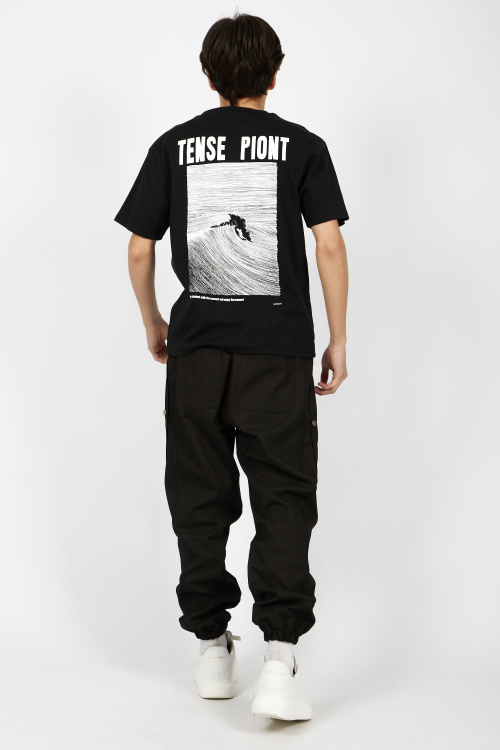 футболка B-TS34645 (Черный, 140)