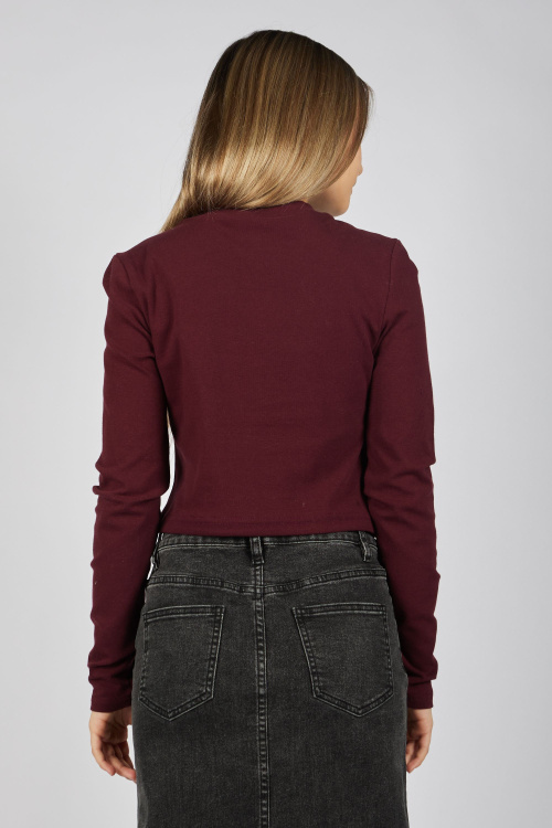 Лонгслив G-TN25441 Miasin (Бордовый, 158)
