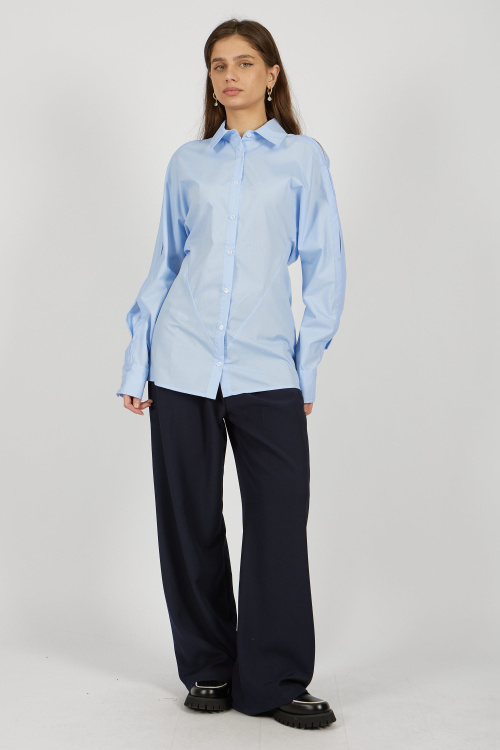 Брюки G-TR24548 (Синий, 164)