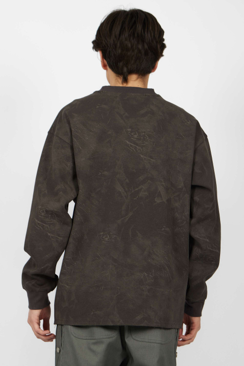 фуфайка G-SW24624A (Темно-серый, 170)