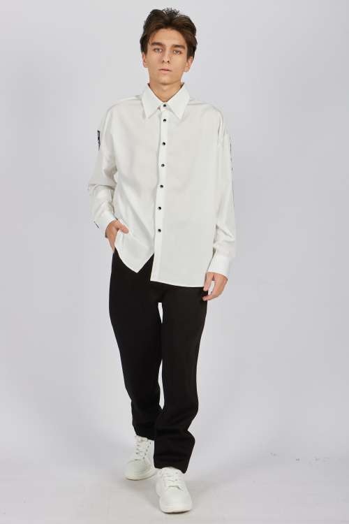 Брюки B-TR34476B (черный, 176)