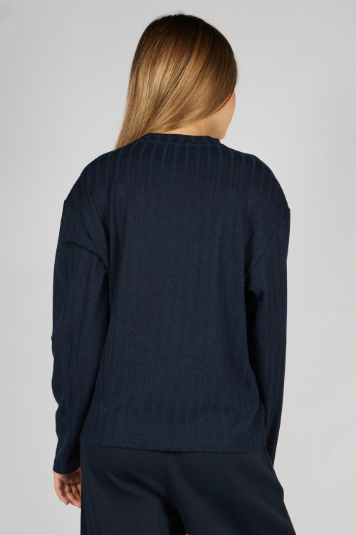 Лонгслив G-SW26328 Miasin (Синий, 170 (2 шт.))