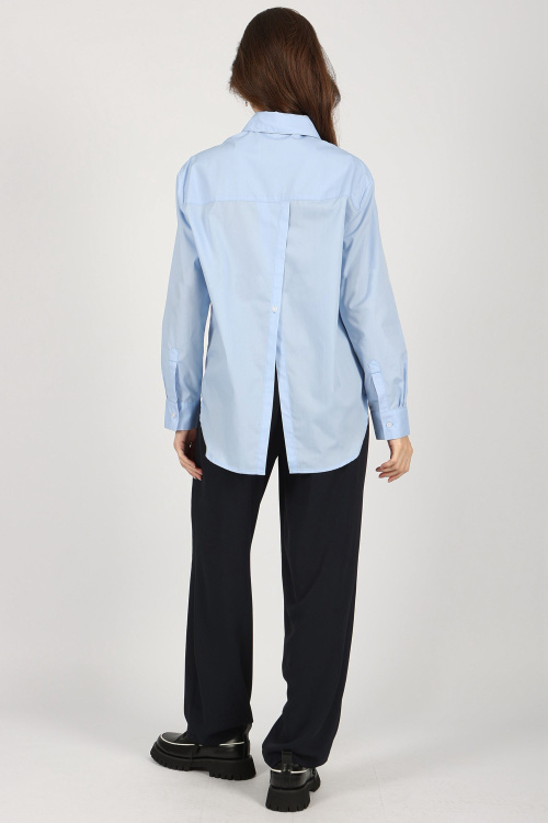 Блузка G-SH24400 (Голубой, 158)