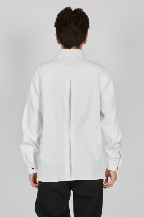 Рубашка(Маркировка) B-SH34408 (Белый, 170)