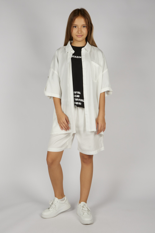 Шорты G-JN26098 Miasin (Белый, 134-164)