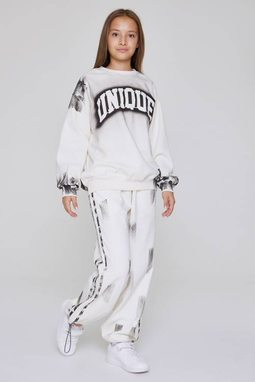 Джемпер B-SW35040 (белый, 170)