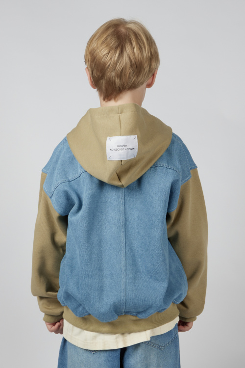 Куртка B-JCK36154 Miasin (джинс. синий, 140)