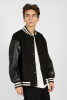 Бомбер B-JCK34478 (черный, 176)