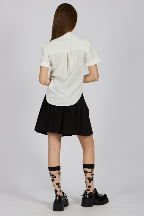 Блузка G-SH24424S (Молочный, 140)