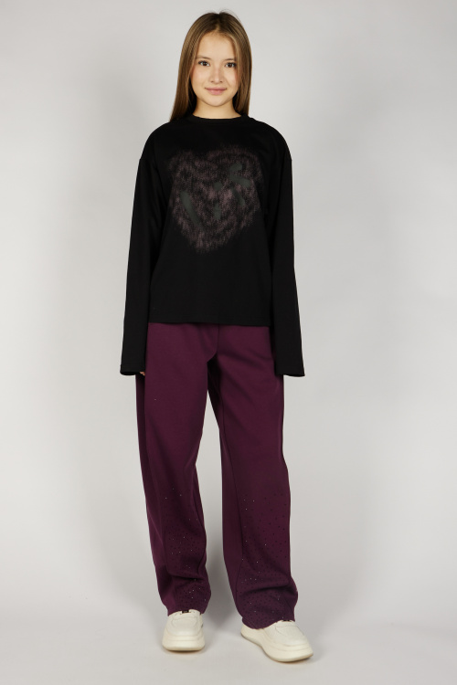 Лонгслив G-SW26442 Miasin (Черный, 134-164)