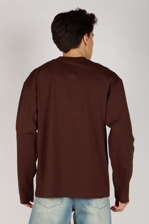 Лонгслив B-SW36487 Miasin (коричневый, 140-170)