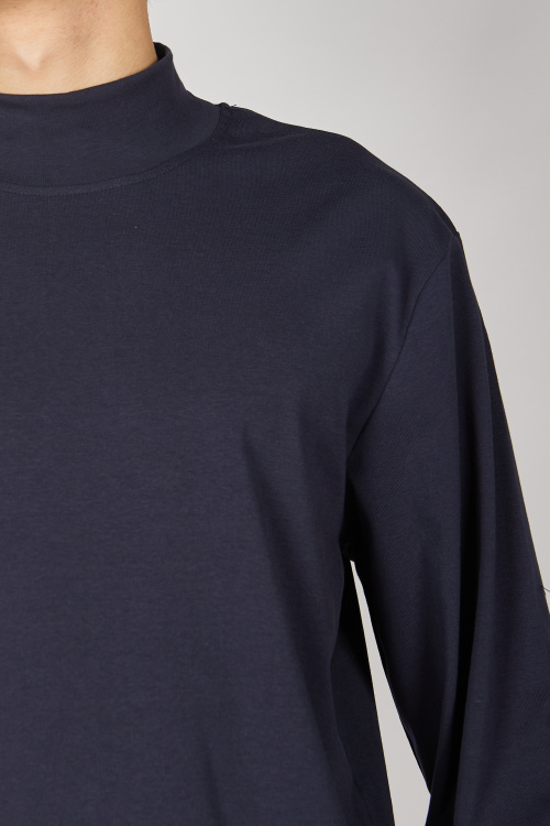 Лонгслив B-TN35264 (Синий, 158)