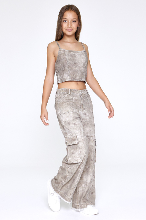 Жилет G-TS25112F (хаки, 164)