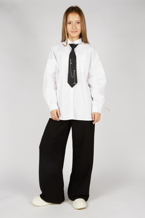 Галстук A-NT55573-26 Miasin (Черный, Унив. (4 шт.))