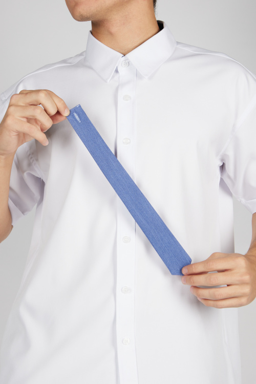 Рубашка B-SH36202S Miasin (Белый, 140-170 (6 шт.))