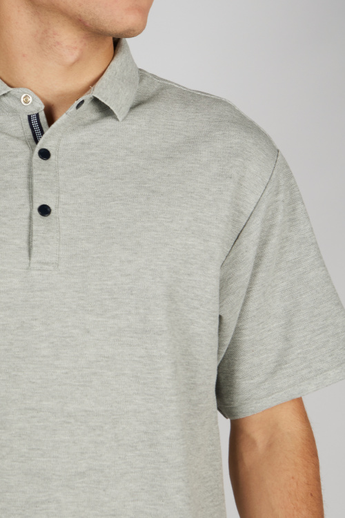 Поло B-PL36271S Miasin (Серый, 122-134 (3 шт.))