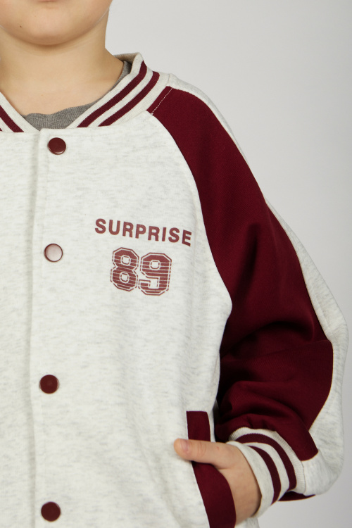 Комплект B-KM36403 Miasin (красный, 100-140)